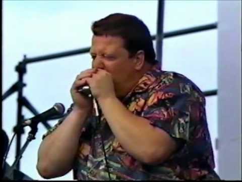 Paul deLay Band, "All My Money Gone" @ the '95 Safeway Waterfront Blues Festival
