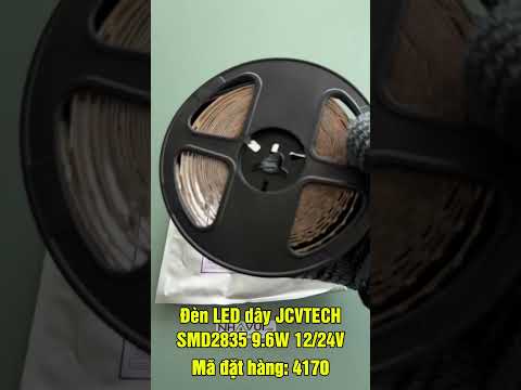 Đèn LED dây JCVTECH SMD2835 9.6W 12V/24V