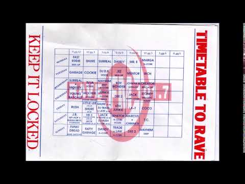 Mr E - Rave FM - Studio Jingle 2 - Nottingham #30