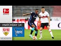 VfB Stuttgart - Hertha Berlin 2-2 | Highlights | Matchday 14 – Bundesliga 2021/22