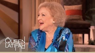 Betty White Celebrates 92nd Birthday on The Queen Latifah Show