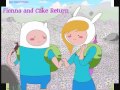 adventure time finn,jake,fionna and cake 
