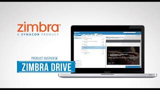 Zimbra 8.8 Demo | Zimbra Drive Product Overview