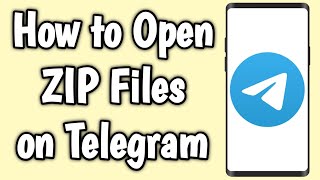 How to Open ZIP Files on Telegram