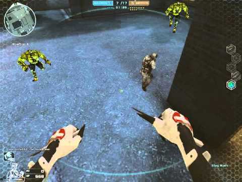 CrossFire NA : Rooftops HMX Gameplay