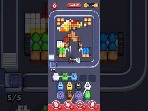 Pixel Flow Level 2003 Walkthrough