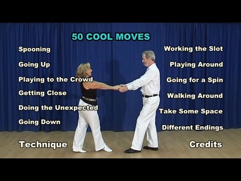 50 Cool Moves - Learn to Modern Jive Dance - LeRoc - John & Karen Sweeney