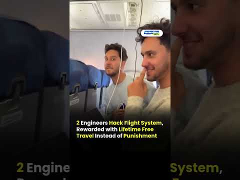 Engineers Hack Airline System | Rewarded Instead of Punished?