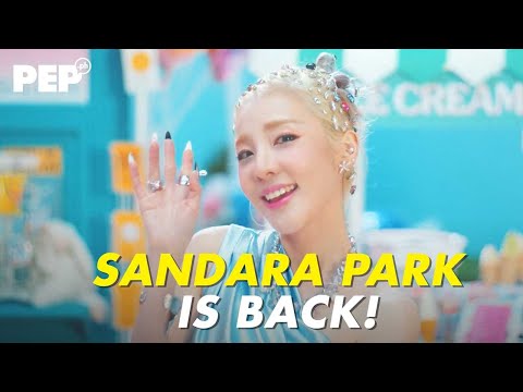 Sandara Park is back! MUST WATCH! PEP