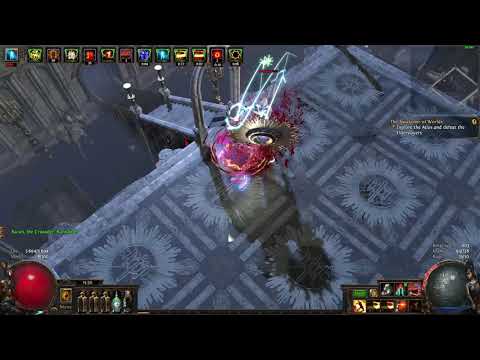 Berserker - Crit War Cry Axe build vs Crusader awakened