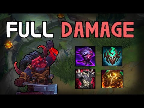 Full Damage Ornn Carries 4V5