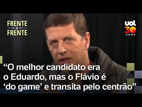 Flávio Bolsonaro é ‘do game’ e foi escolha ruim para ser candidato, diz Ricardo Salles