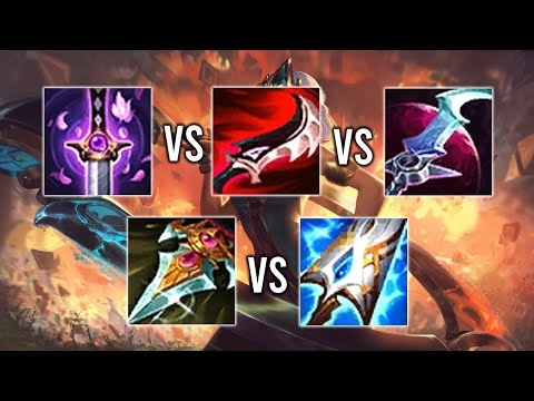 Maximum Damage with 1st+2nd Item for Assassins on Patch 13.10