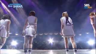 A-Pink - Mr. Chu @ Dream Concert 2014