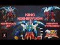 รีวิว Dx Kishiryu Ptyramigo KishiRyuOh Jet King KishiRyuOh Kishiryu Sentai Ryusoulger EP 2