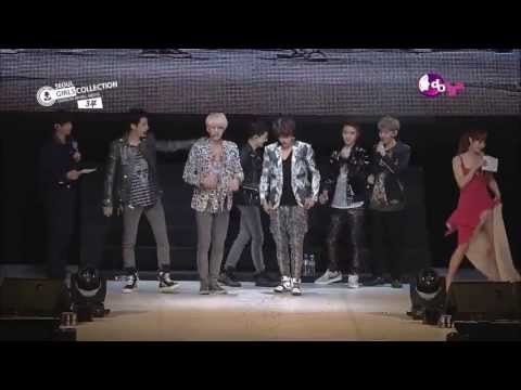 130428 Seoul Girls Collection 2013 EXO-K Interview