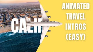 Animated Travel Intros (EASY) I CANVA Tutorial