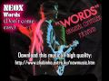 NEOX - Words, don't come easy (instrumental ...