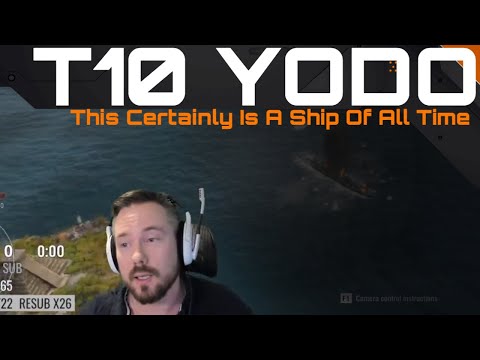 T10 Yodo - This Certainly Is A Ship Of All Time