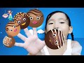 The Finger Family Chocolate Cake Pop Family Nursery Rhyme Finger Family Songs BEANPAPA