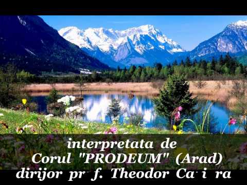 VENITI SA NE-NCHINAM - IOAN CHISMORIE - Corul "PRODEUM" (Arad) - dir. prof. T. Caciora