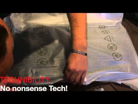 Samsung 4k Computer Monitor unboxing