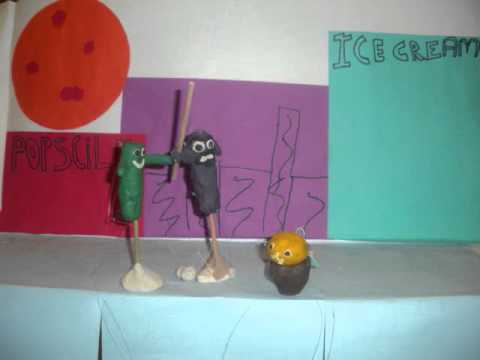 Putnam County JH Art Claymation 2012 - Ice Cream