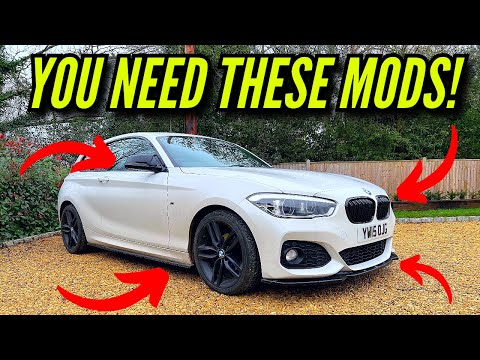 10 MODS YOU NEED ON YOUR BMW 1 SERIES!!! (MUST HAVE)