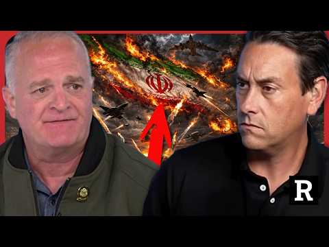 Col. Dan Davis: "War in Iran is a DISASTER and about to get much worse" | Redacted w Clayton Morris