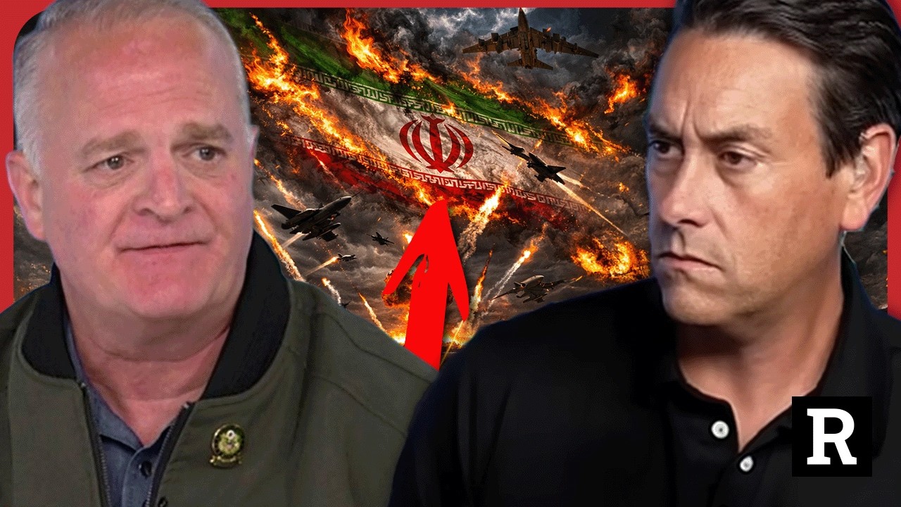 Col. Dan Davis: "War in Iran is a DISASTER and about to get much worse" | Redacted w Clayton Morris