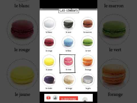 "Learn French Colors in 5 Minutes! 🎨🇫🇷"#shorts #french