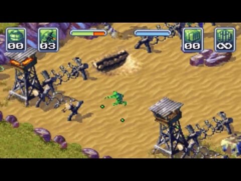 Army Men : Operation Green GBA