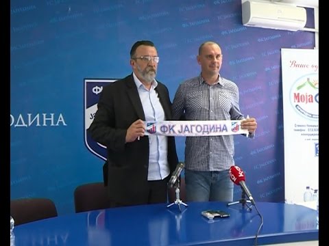 Zoltan Sabo novi trener Jagodine