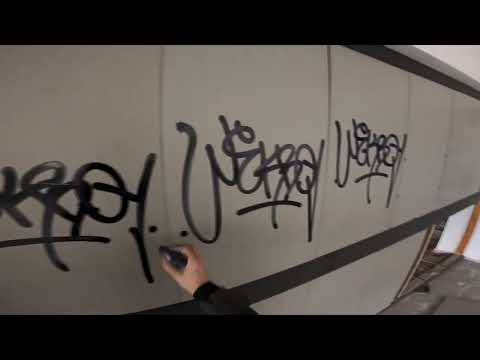 Graffiti review with Wekman Nero d'Inferno ink 50ml