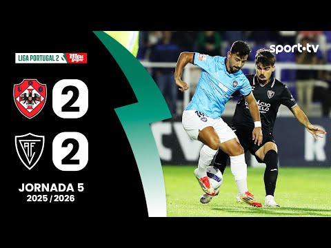 Resumo: Oliveirense 2-2 Académico - Liga Portugal Meu Super | sport tv