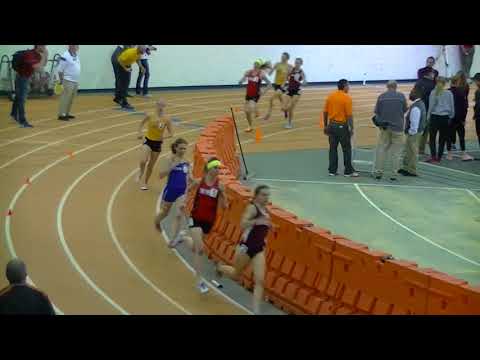 NWC Track and Field -  Women's 1000 Section 2 @ GPAC Indoor 2018