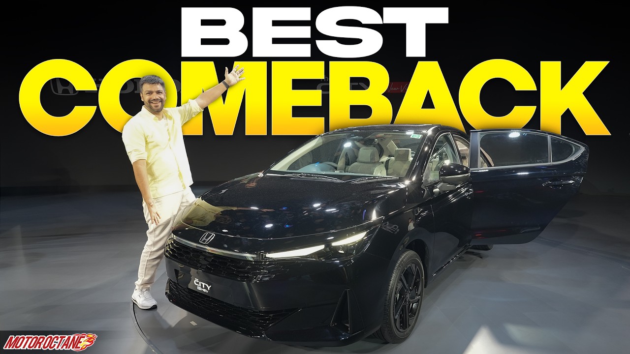 New Honda City - All Details