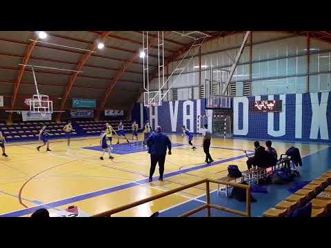 HALAL FOOD QUALITY UIXO BASQUET vs BAUX CB SEGORBE