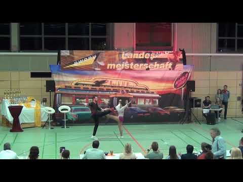 LM Baden-Württemberg 2019 / Jana Köder - Marcel Schollenberger / A-Klasse