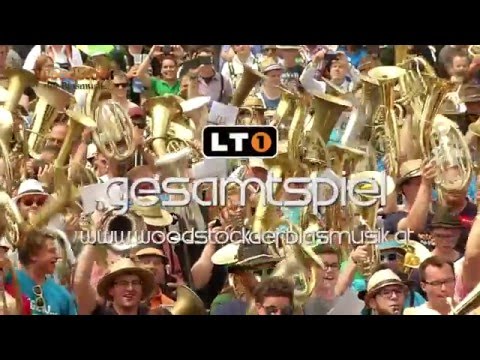 SPOT Gesamtspiel Woodstock der Blasmusik 2016