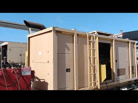 Caterpillar C15 455kW Load Test