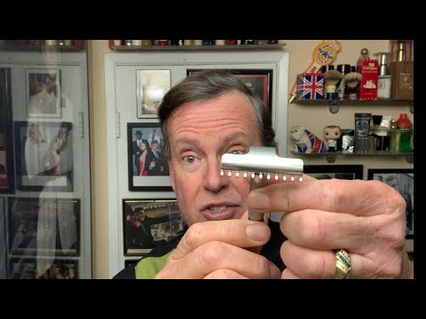 Razorock Open Comb Hawk, Kai Pink Blades, Nivea Men Shave Cream & Balm, Kensurfs 2021 LE Brush.