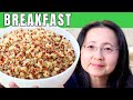 How To Make Protein Antioxidant Rich Breakfast Salad