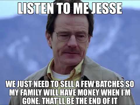 Walter’s Game Plan