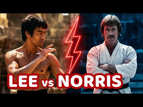 Chuck Norris Warned Bruce Lee "Don't Miss" (The Real Fight)