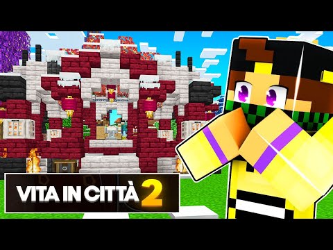 HO COSTRUITO IL NUOVO ALTARE - Vita in Città 2 - Minecraft