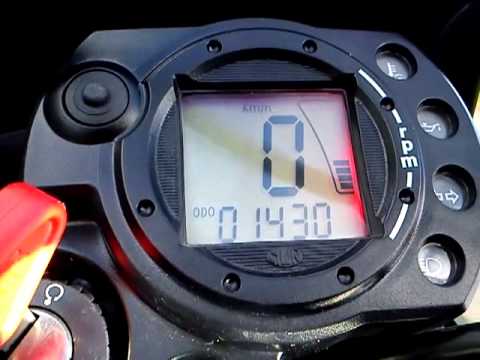 comment regler gicleur derbi