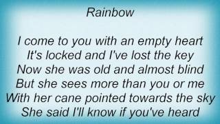 Robbie Robertson - Sign Of The Rainbow Lyrics