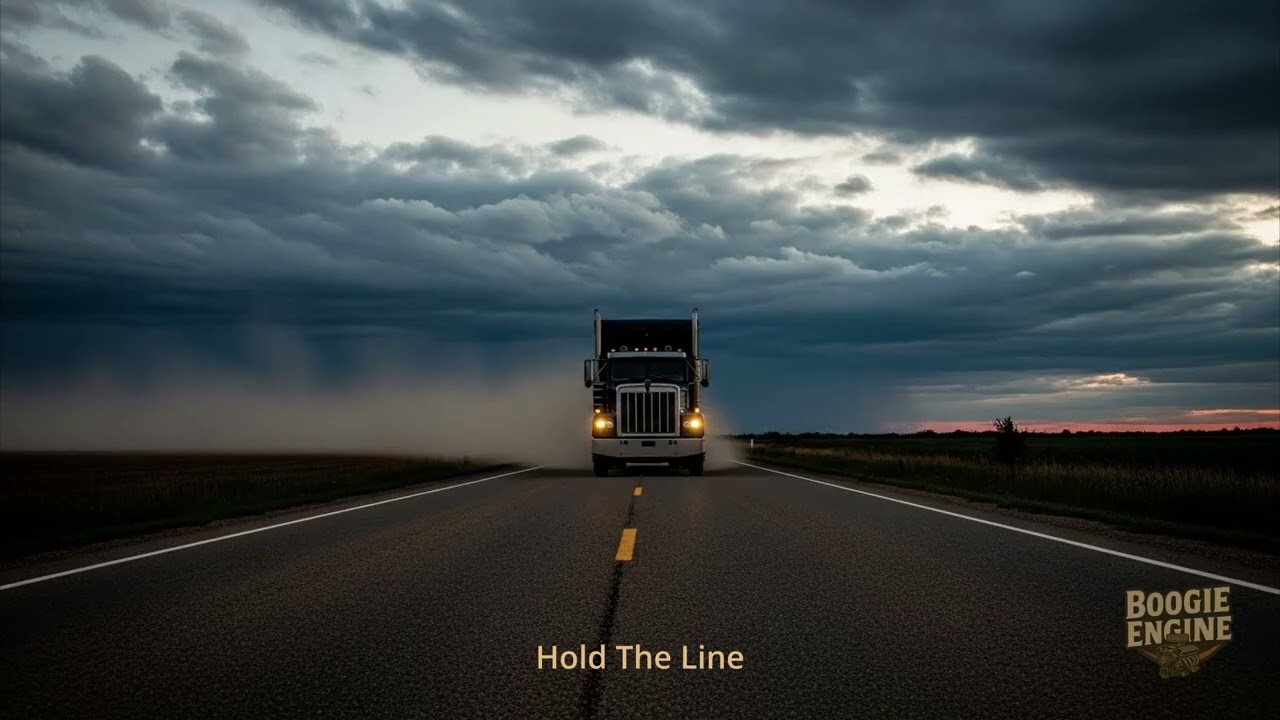 Boogie Engine - Hold The Line
