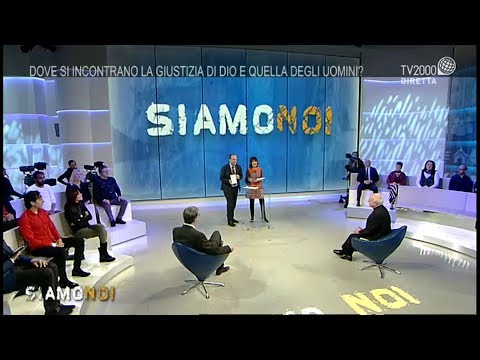Siamo Noi, 9 aprile 2019 – Cantone e Paglia, il confronto sulla giustizia
